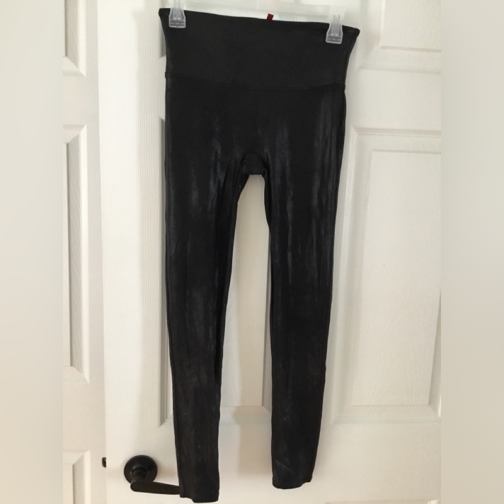 SPANX Black Shaping Leggings